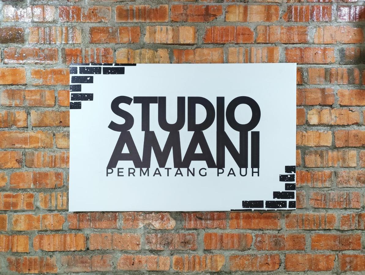 Studio Amani Permatang Pauh Vila Exterior foto